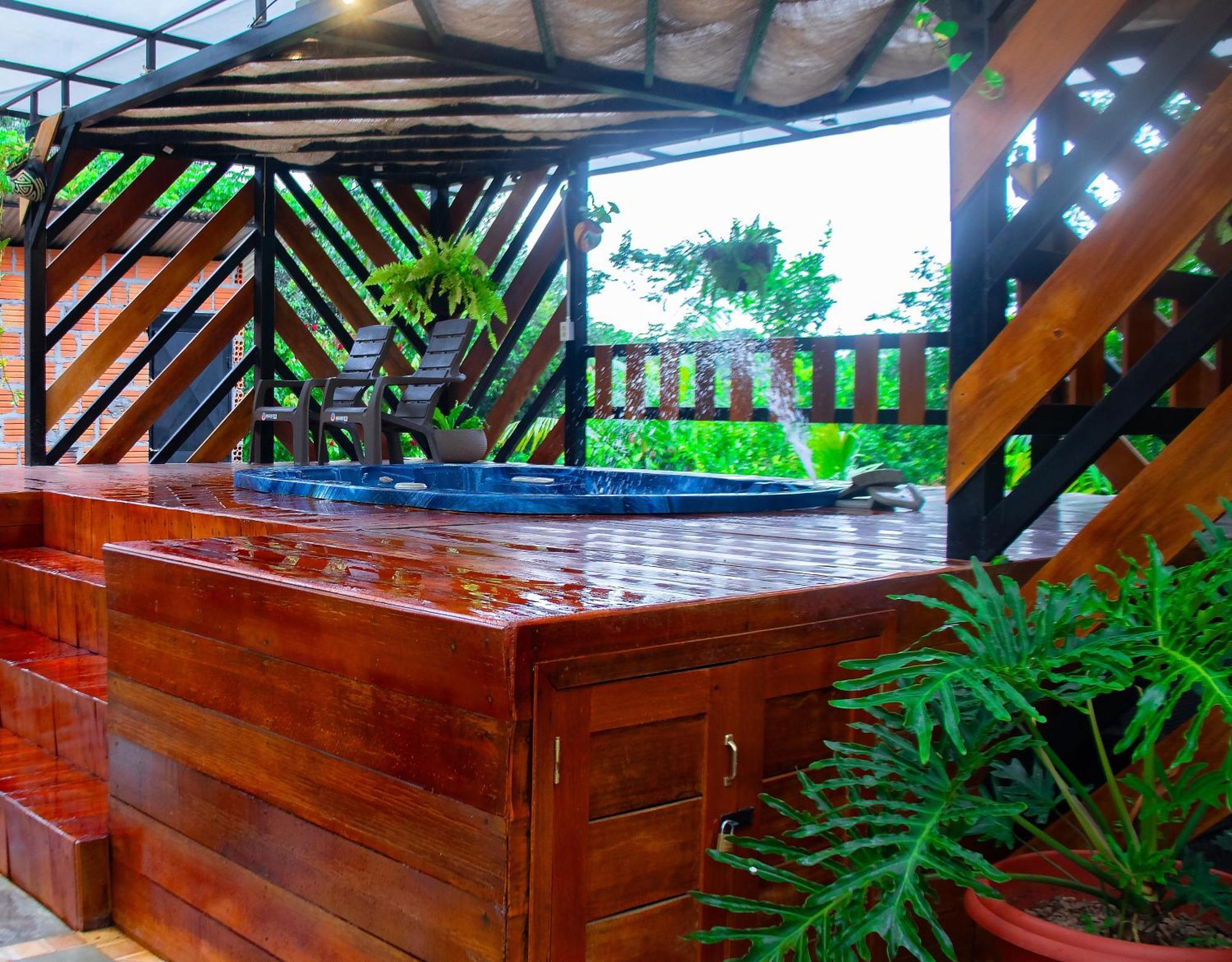 Hotel Boutique Villaliliana Leticia Bagian luar foto