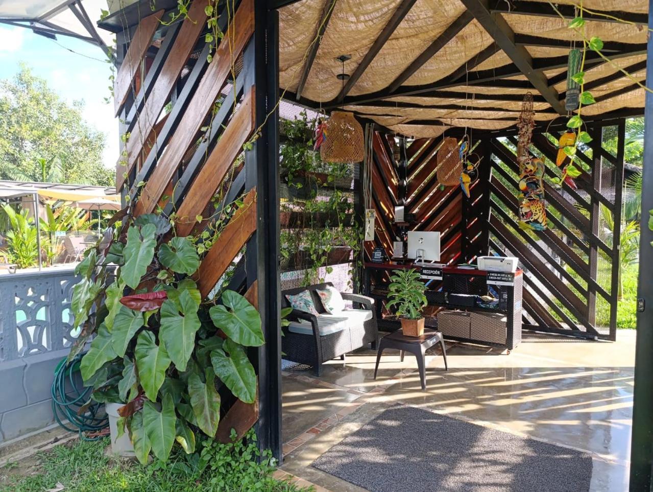 Hotel Boutique Villaliliana Leticia Bagian luar foto